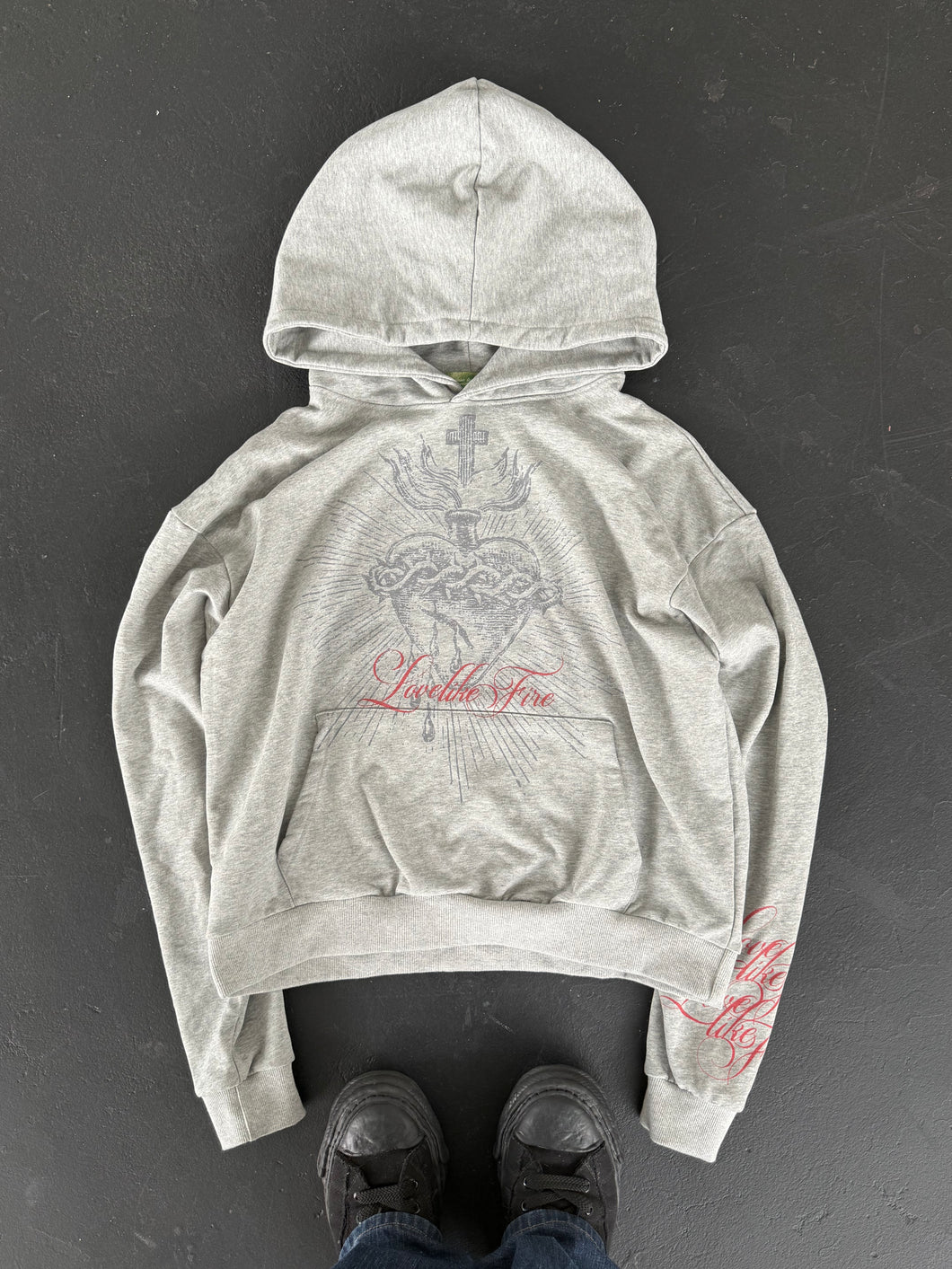 Love Like Fire Hoodie