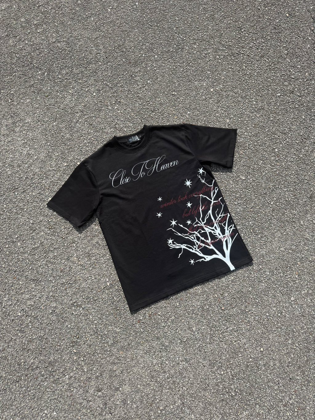 Begin Again Tee