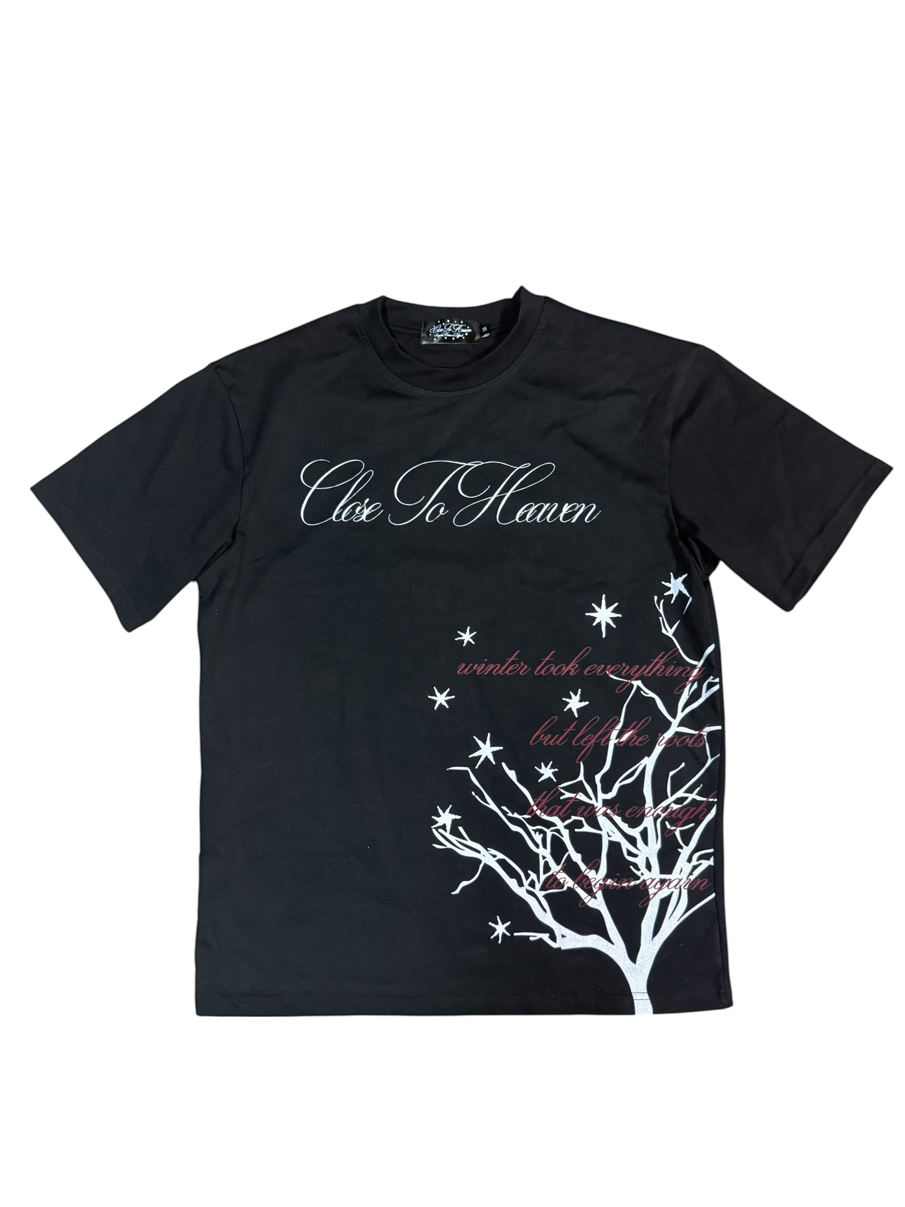 Begin Again Tee