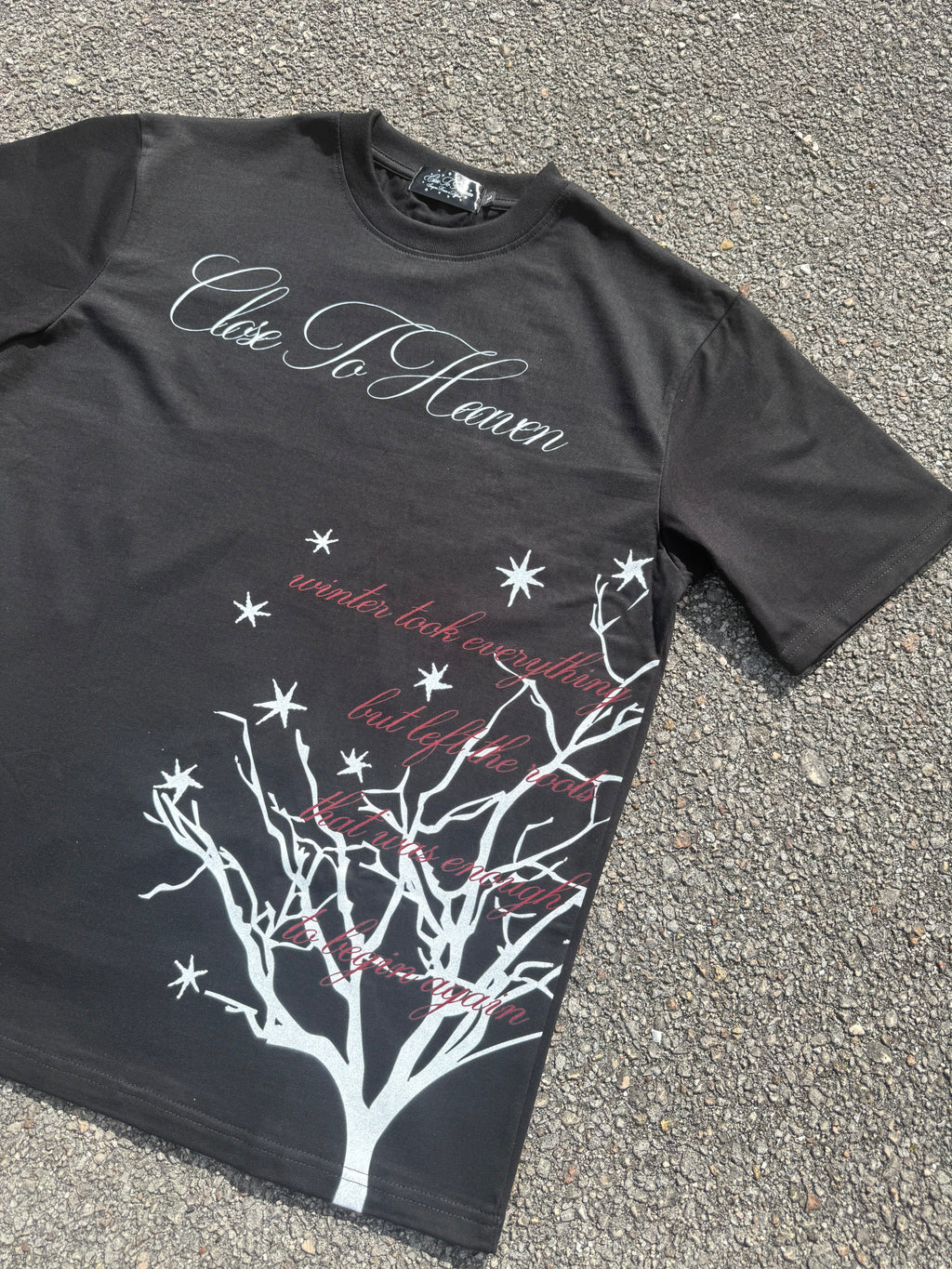 Begin Again Tee