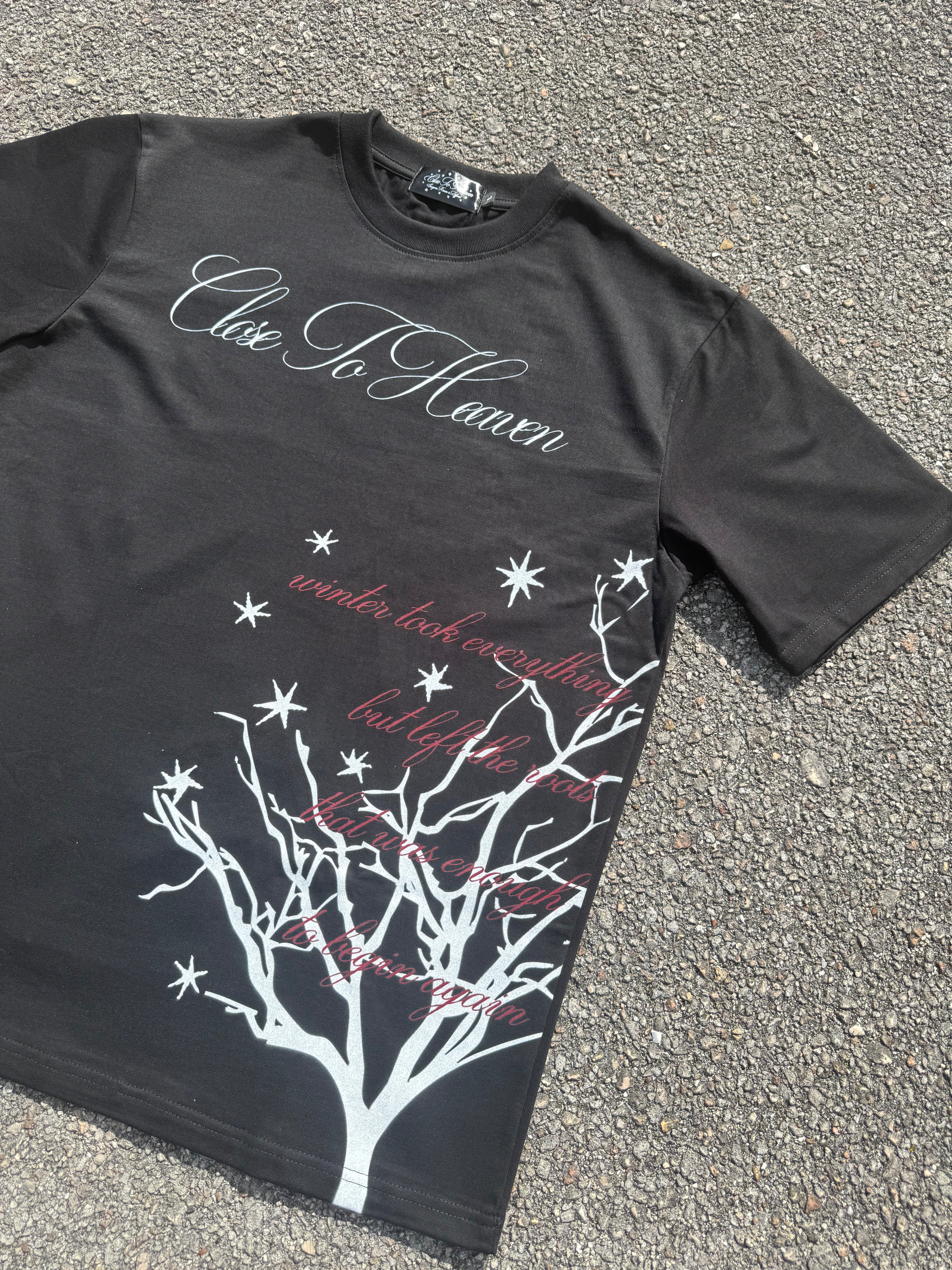 Begin Again Tee
