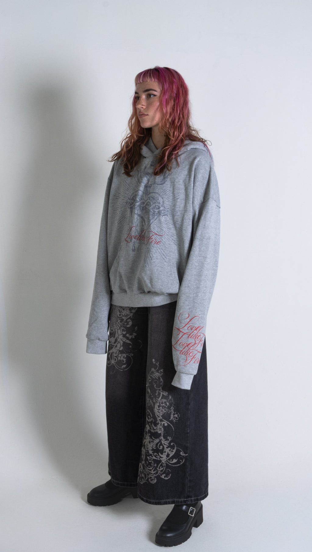 Love Like Fire Hoodie