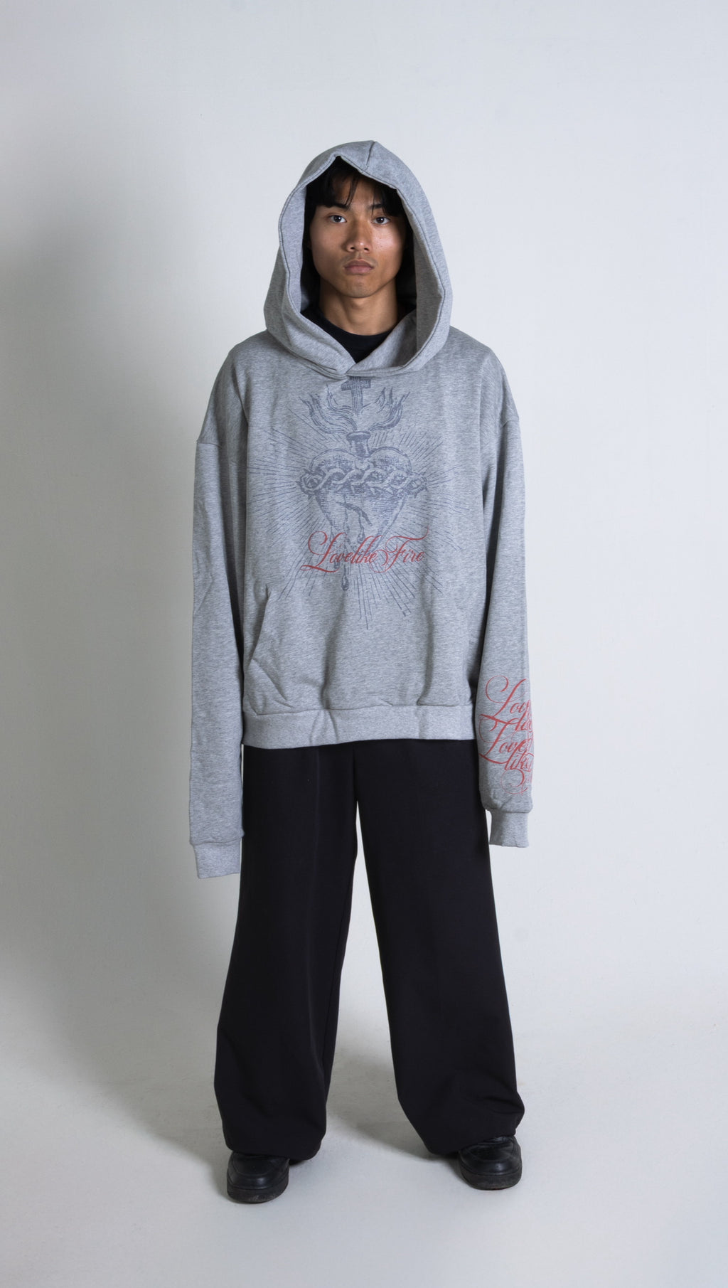 Love Like Fire Hoodie