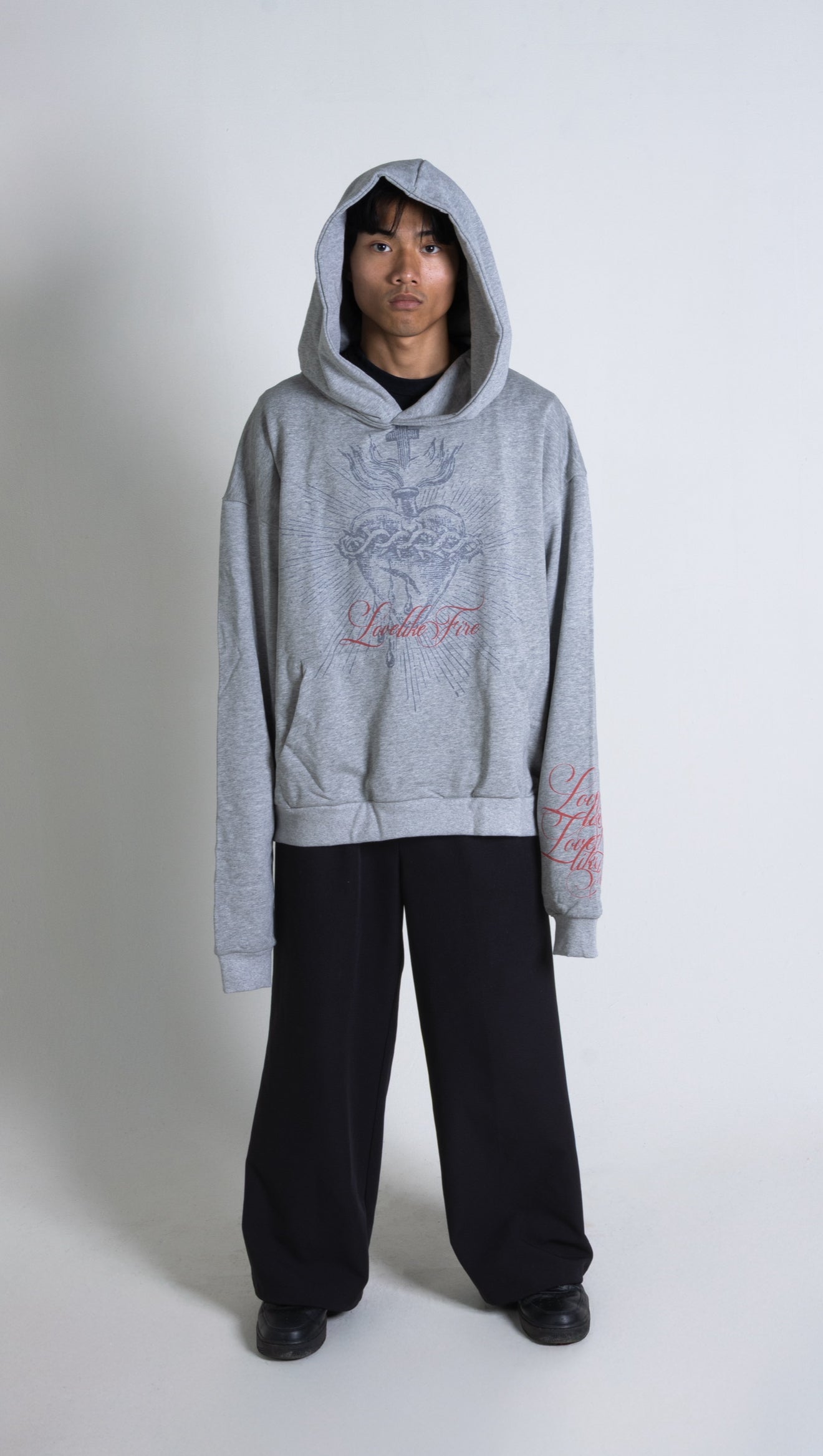 Love Like Fire Hoodie